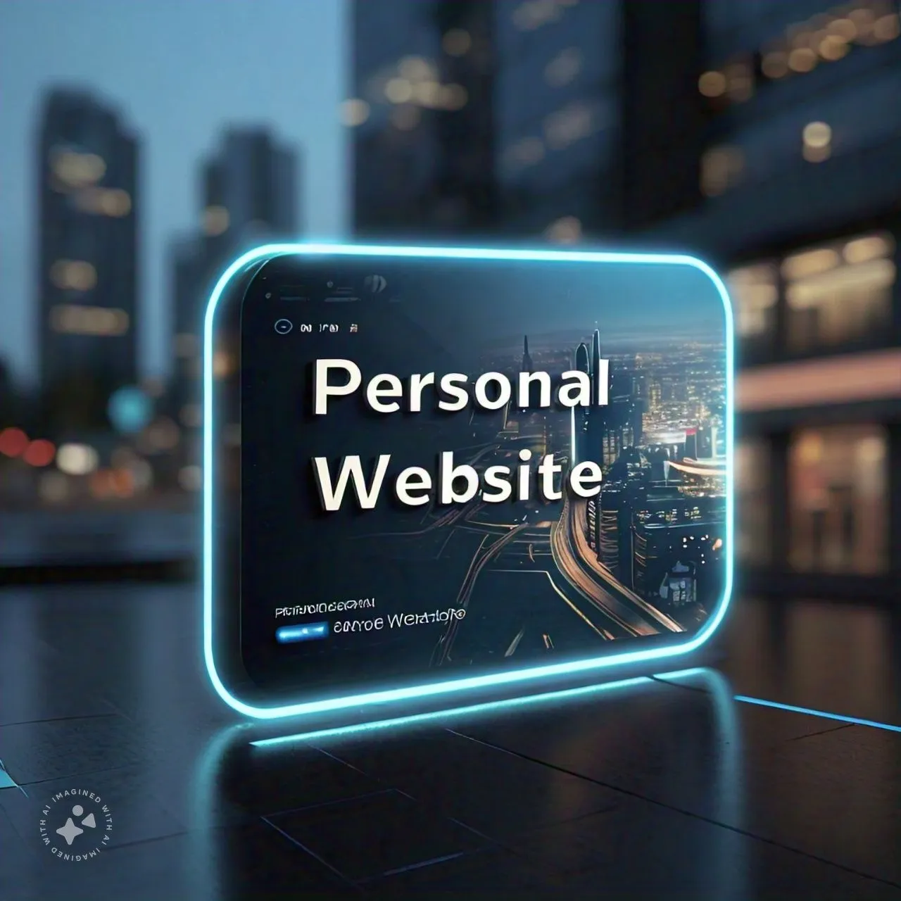Building a Personal Website: Showcasing Your Skills Online